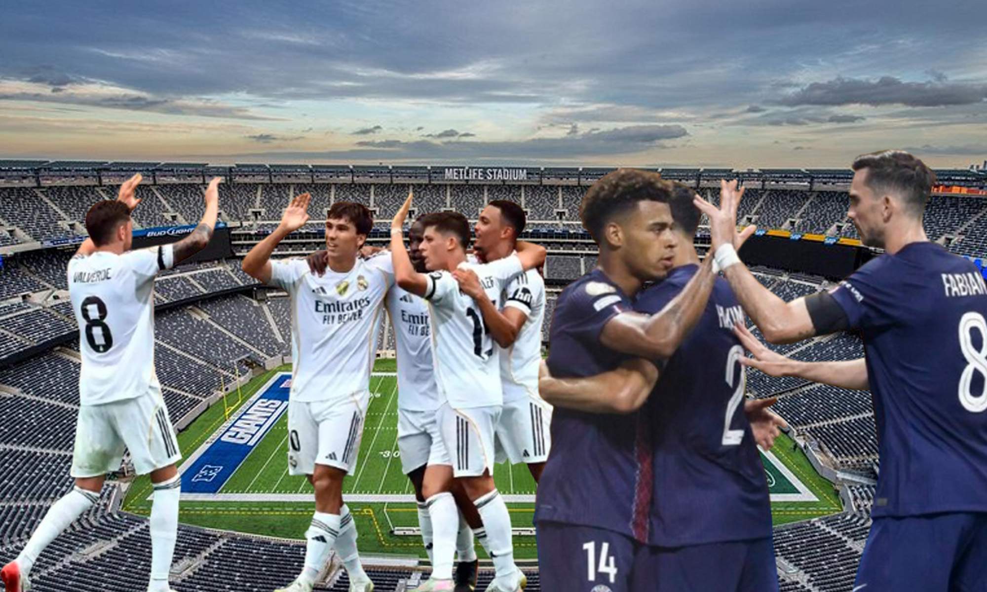 Real Madrid vs PSG