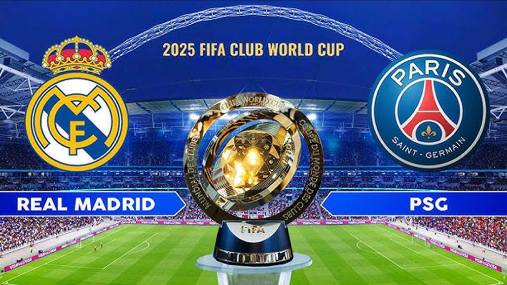PSG vs Real Madrid
