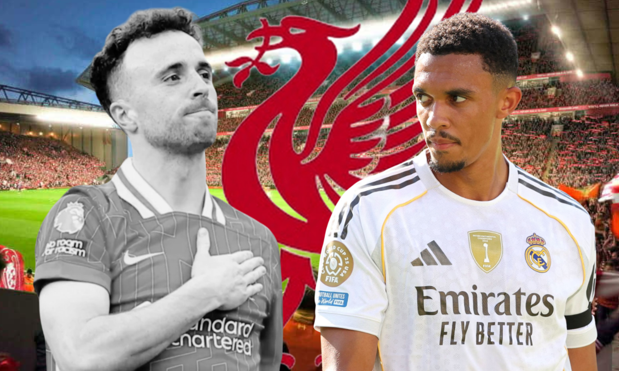 Trent Alexander-Arnold demuestra una vez más su cercanía al fallecido delantero