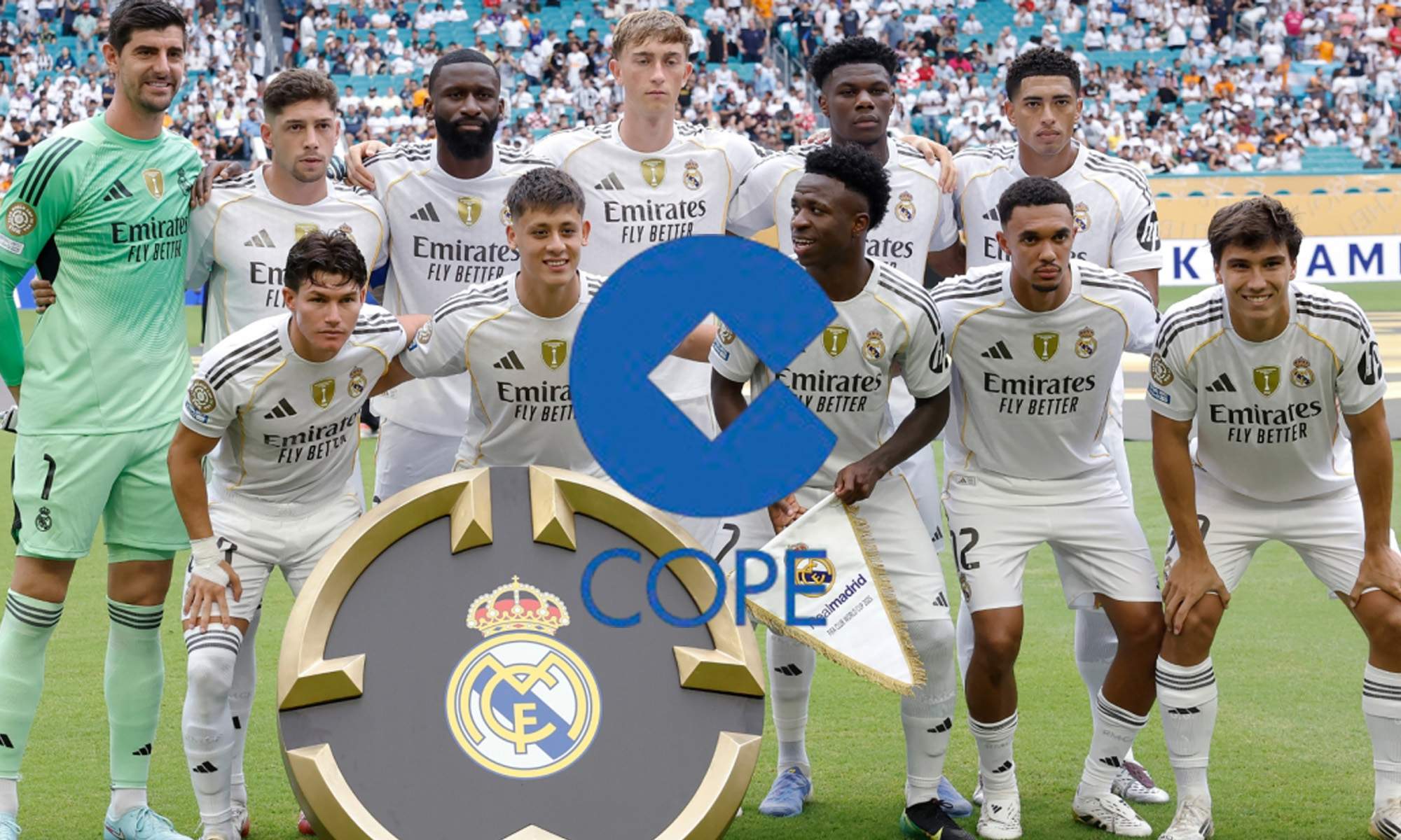 Real Madrid. COPE