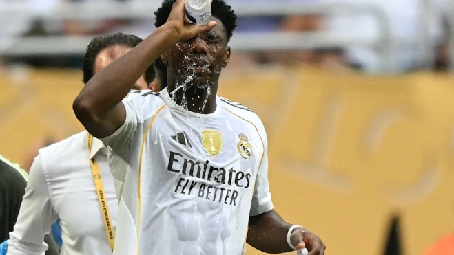 aurélien tchouameni partido realmadrid