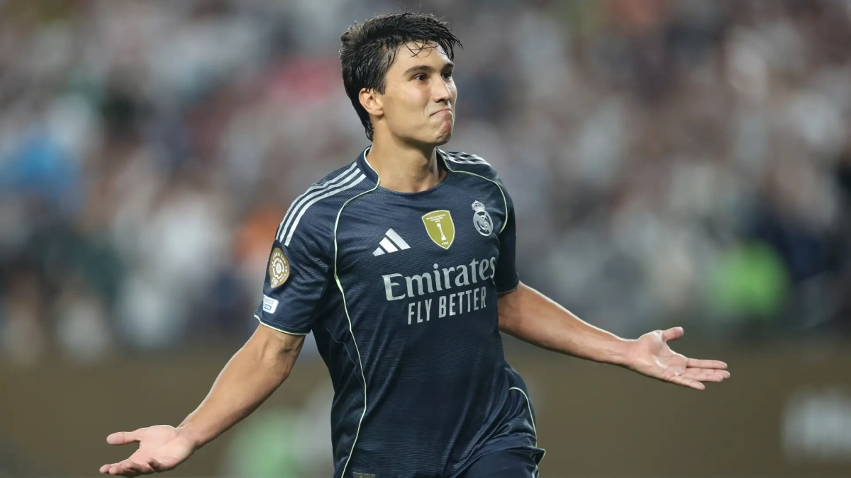 gonzalo garcia celebracion gol realmadrid