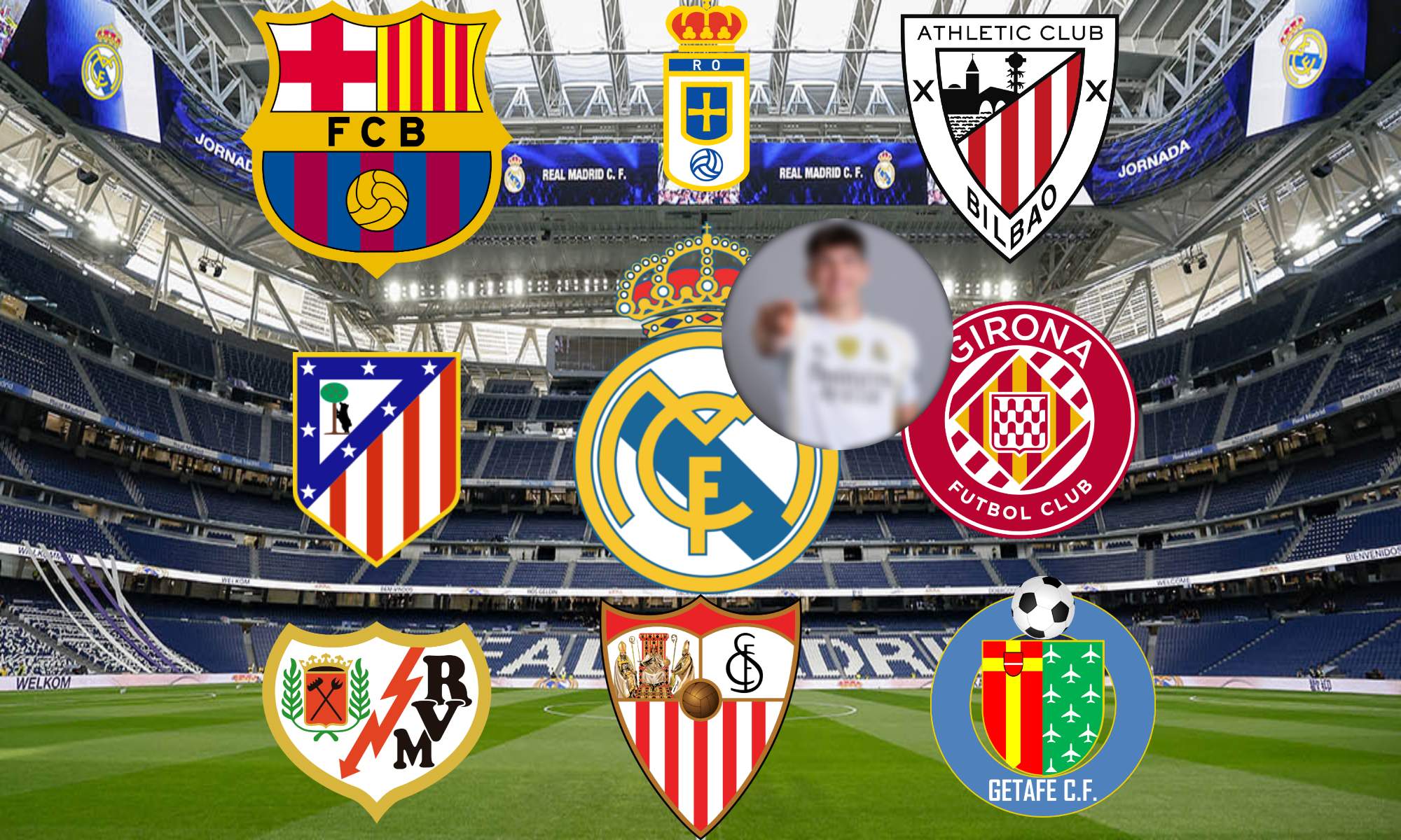 Este jugador abandona el Real Madrid, pero continuará en LaLiga