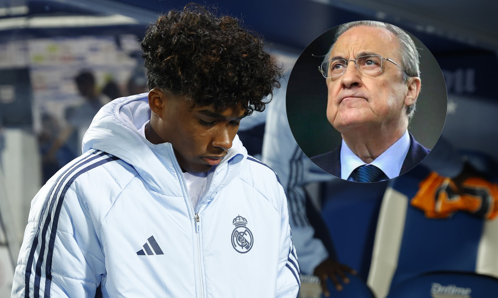 Endrick defiende su futuro y el Real Madrid acepta las peticiones del futbolista brasileño