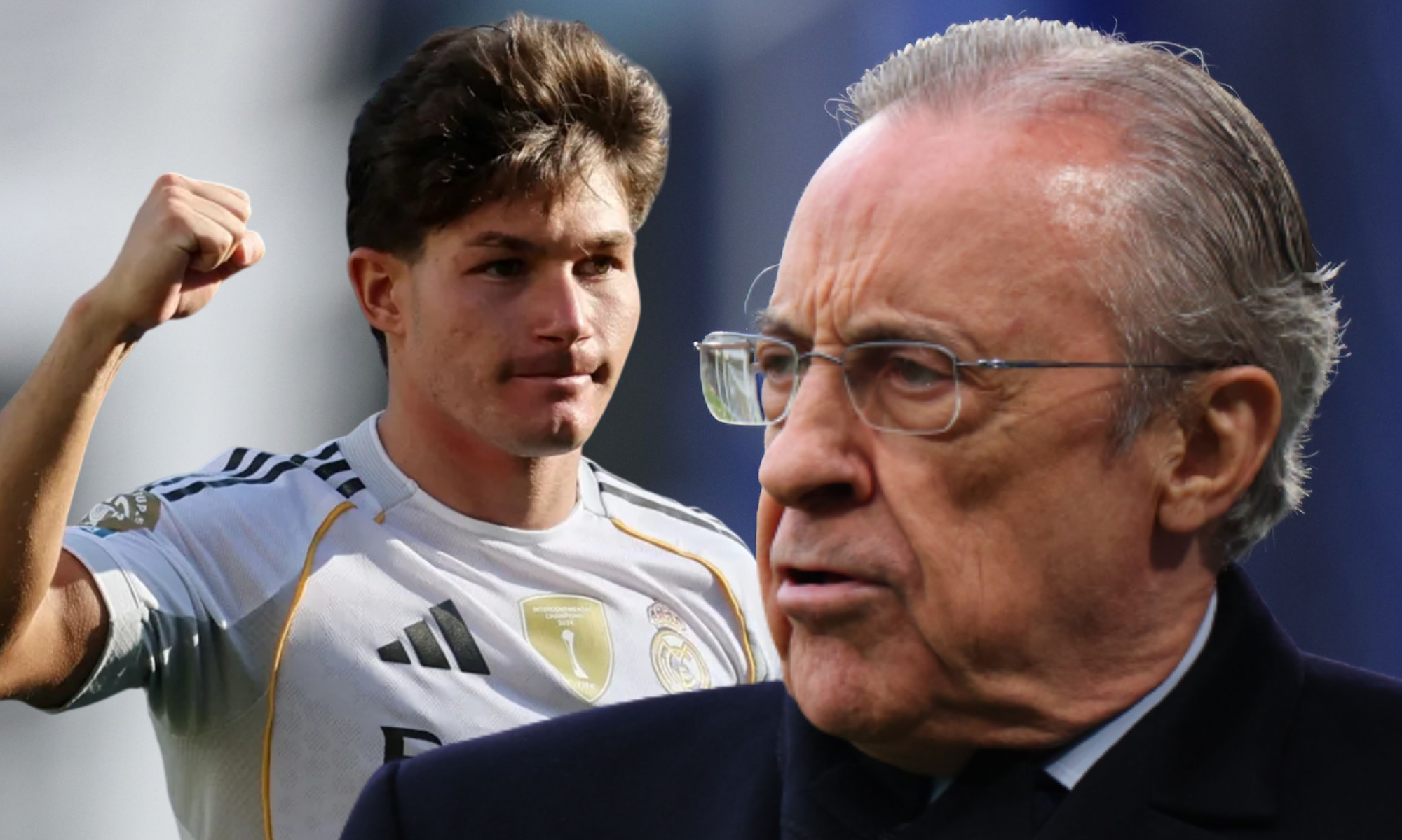 Fran García envía un mensaje al Real Madrid en medio del 'caso Carreras'