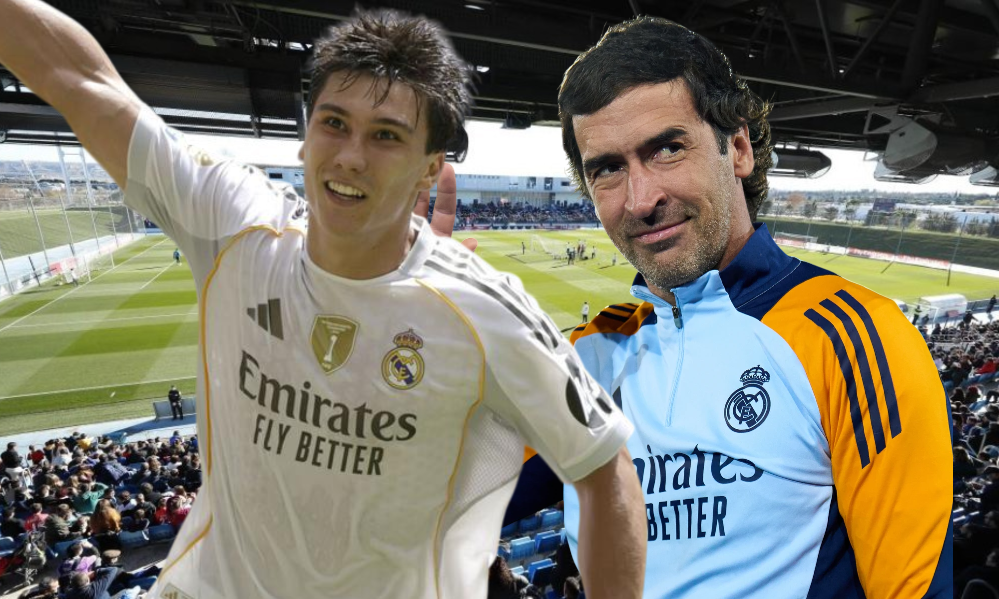 Raúl González Blanco cambió notablemente el futuro de Gonzalo García con su decisión