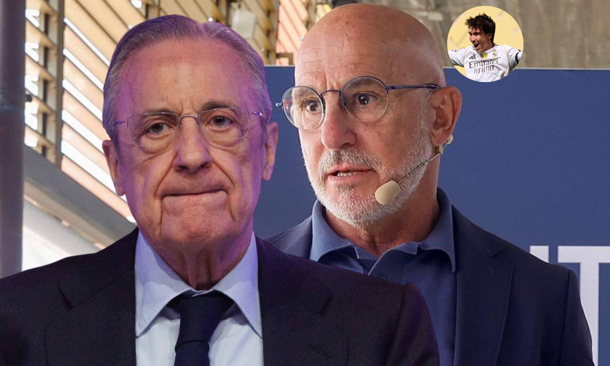 El Real Madrid no se cree lo que ha dicho Luis de la Fuente sobre Gonzalo