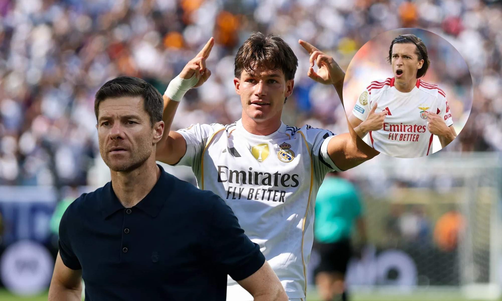 Xabi Alonso decide por Fran García y Álvaro Carrreras