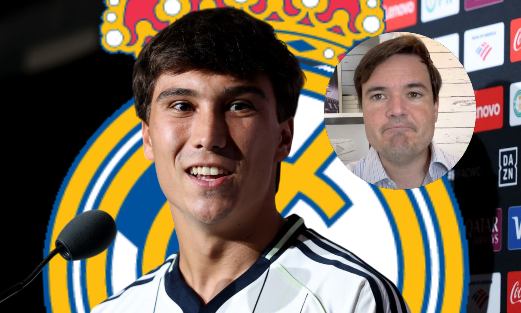 Ramón Álvarez de Mon aclara el futuro de Gonzalo García a cuenta del Mundial de Clubes