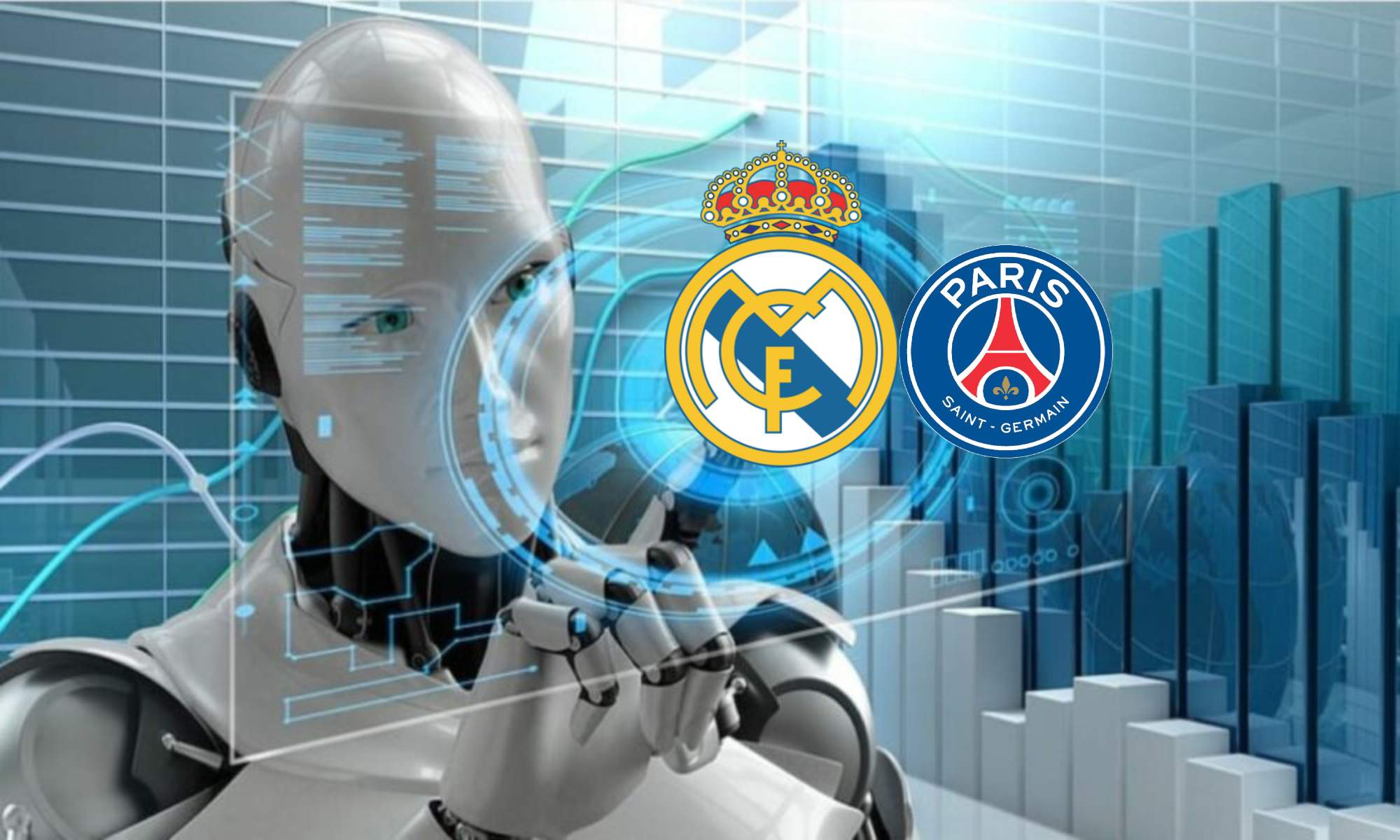 Este es el pronóstico de la IA para el Real Madrid - PSG