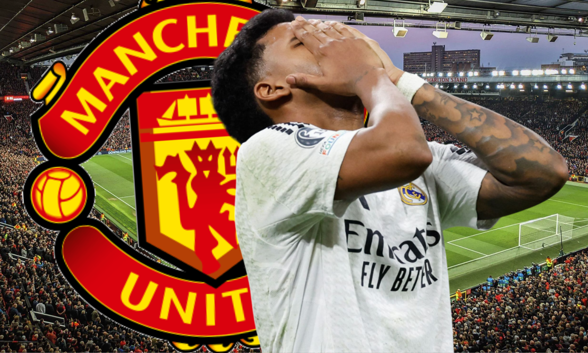 El Manchester United muestra interés por un jugador muy distinto al atacante carioca