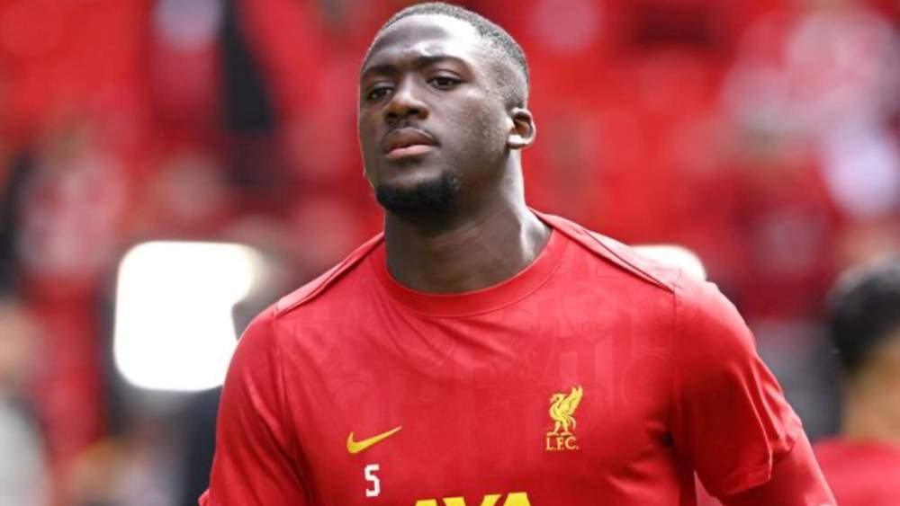 ibrahima konate liverpool entreno