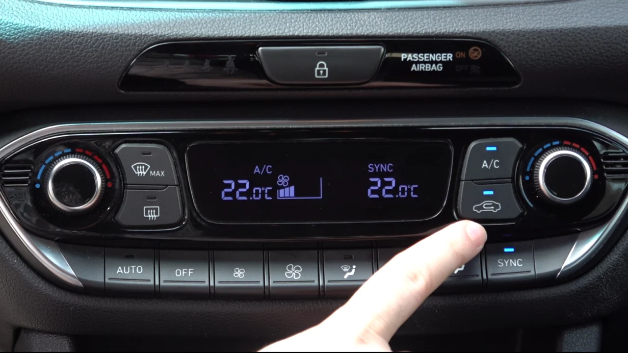 Aire Acondicionado del coche