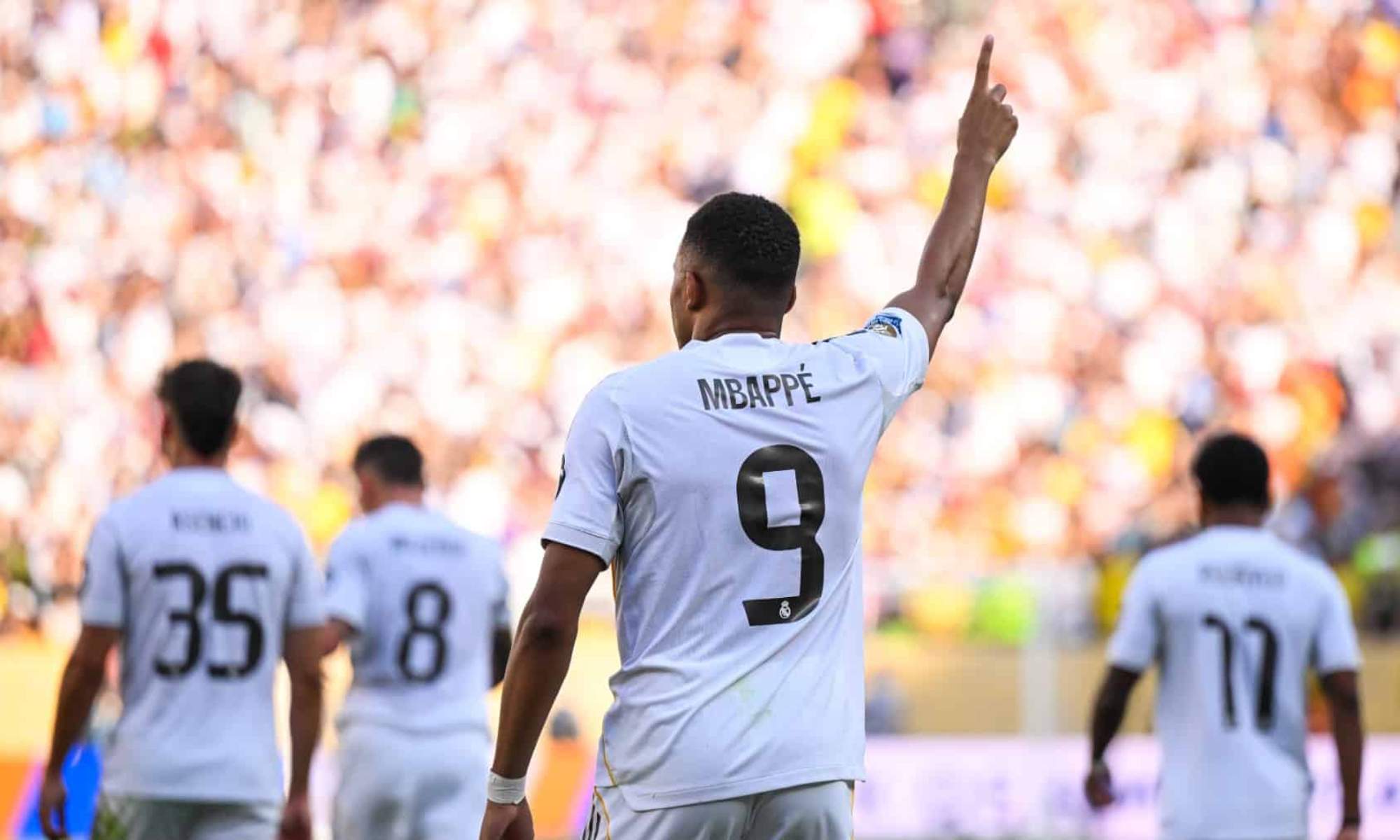 El Real Madrid se enfrenta al PSG y el morbo lo pone Kylian Mbappé, que podría ser titular por primera vez en el Mundial ante su ex equipo.