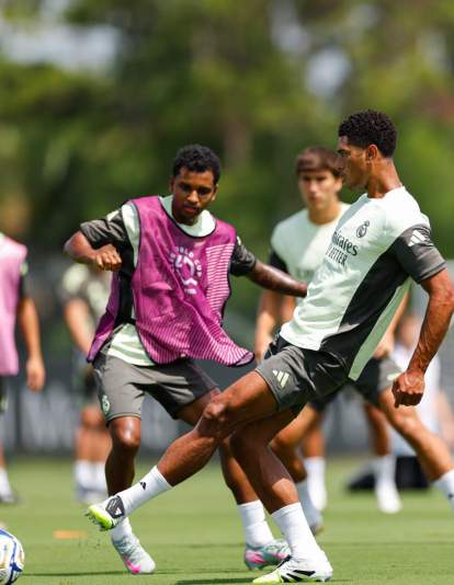 bellingham rodrygo entrenamiento realmadrid
