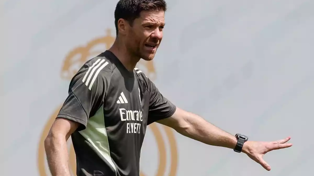 xabi alonso entrenamiento realmadrid