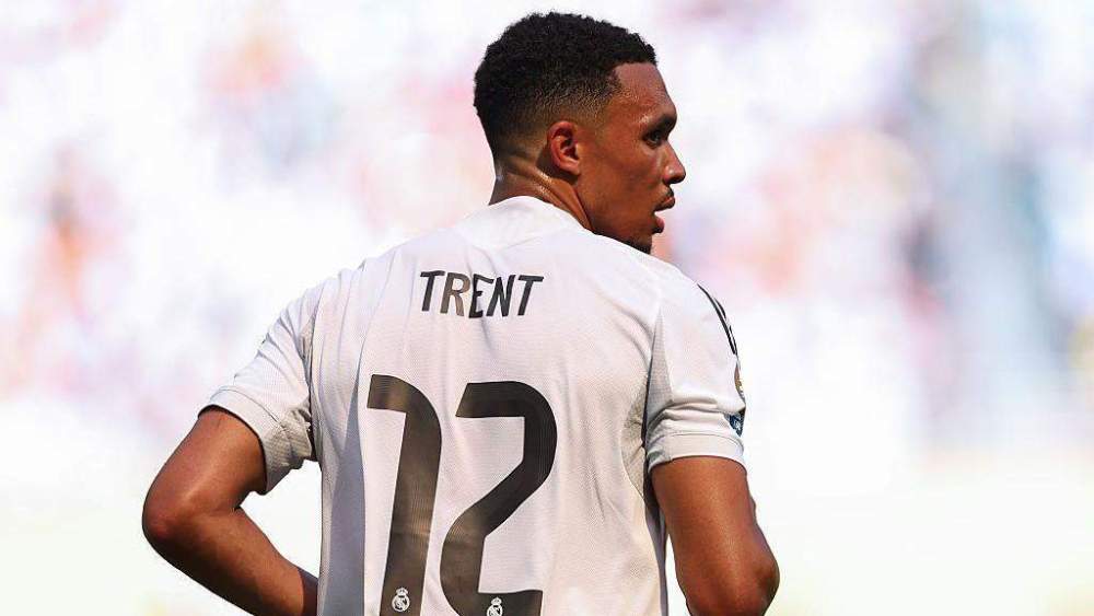 trent alexander arnold realmadrid partido