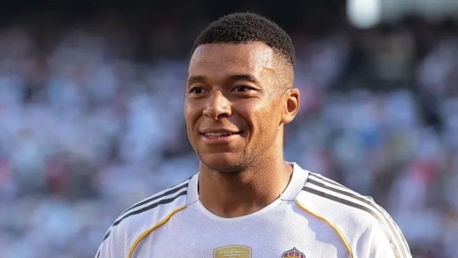 kylian mbappe realmadrid partido