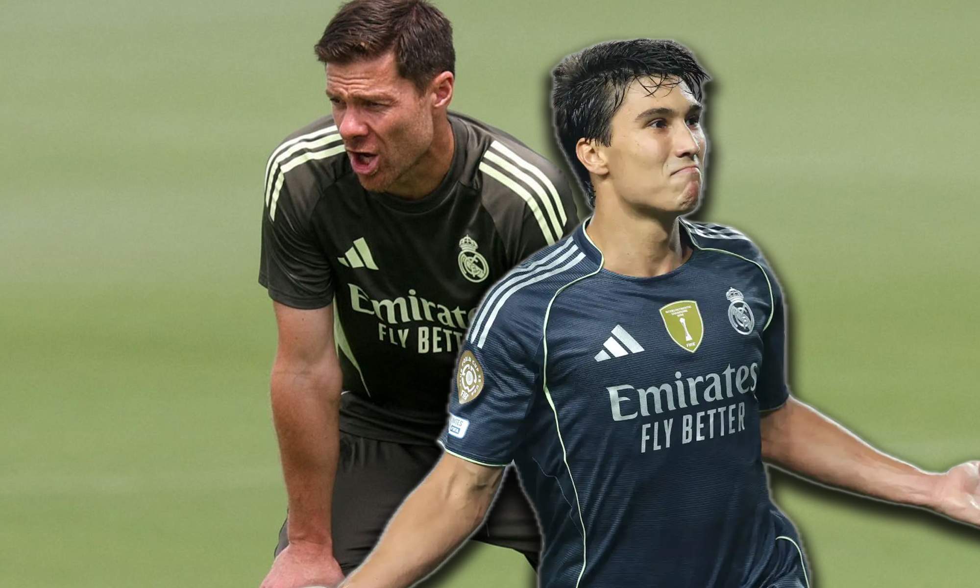 En Barcelona inician la campaña para enfrentar a Xabi Alonso con Gonzalo