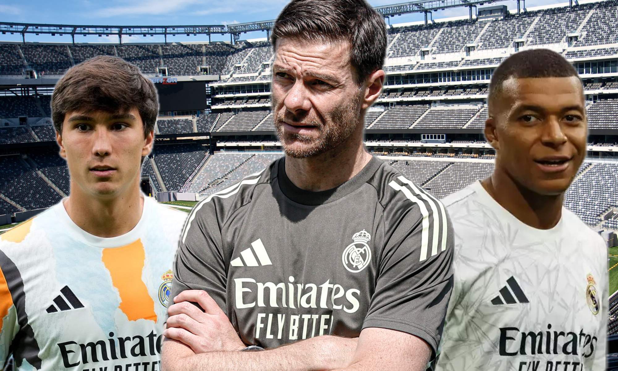 Xabi Alonso reunió a Mbappé y Gonzalo, les confirmó su decisión: "Vas a ser titular"