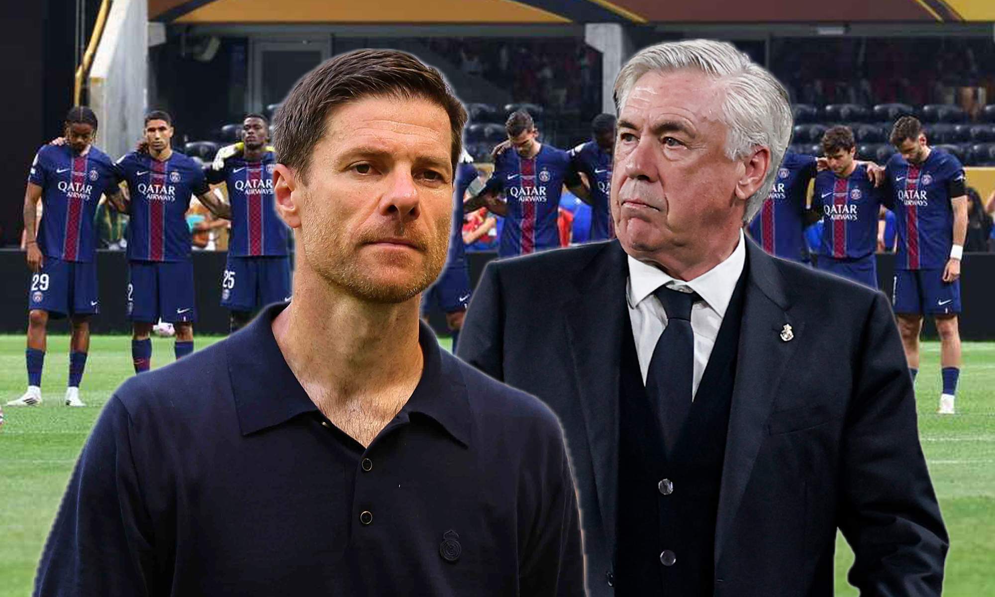 Ni Nuno Mendes ni Vitinha, Ancelotti pidió ficharle del PSG y hoy preocupa a Xabi
