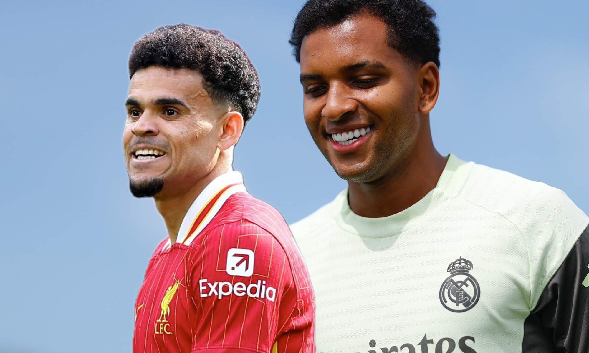 Rodrygo por Luis Díaz, el intercambio anunciado en Inglaterra antes del Real Madrid - PSG