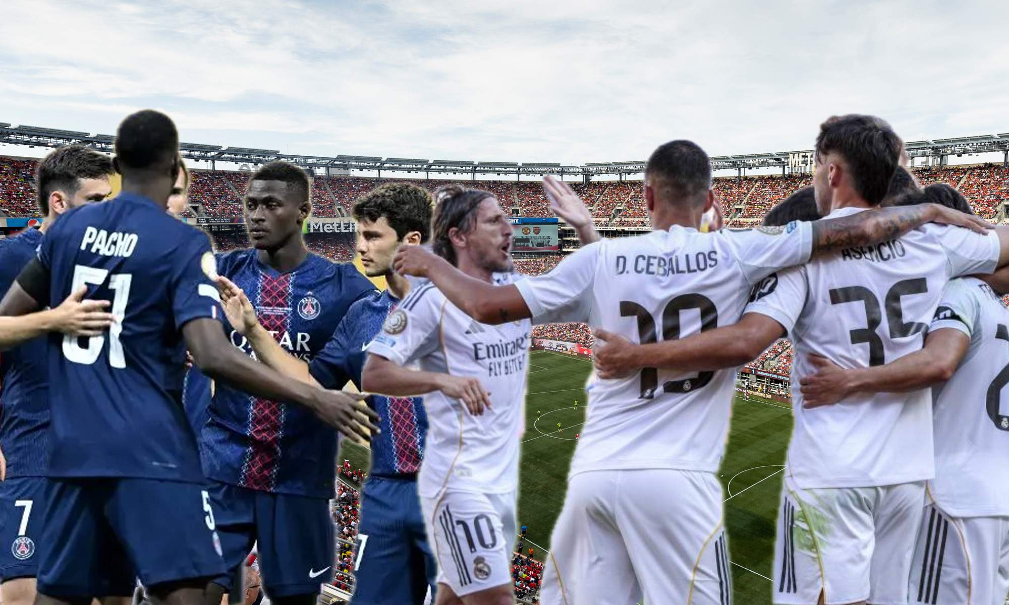 El 'fichaje' de última hora puede reaparecer en el Real Madrid - PSG, Xabi lo celebra