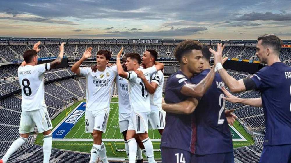 PSG vs Madrid