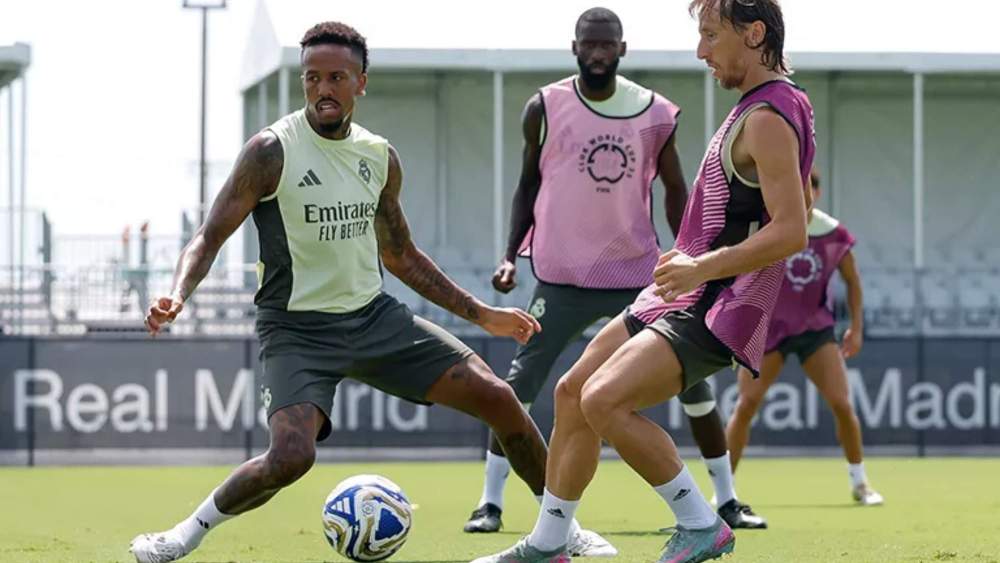 entrenamiento real madrid jugadores