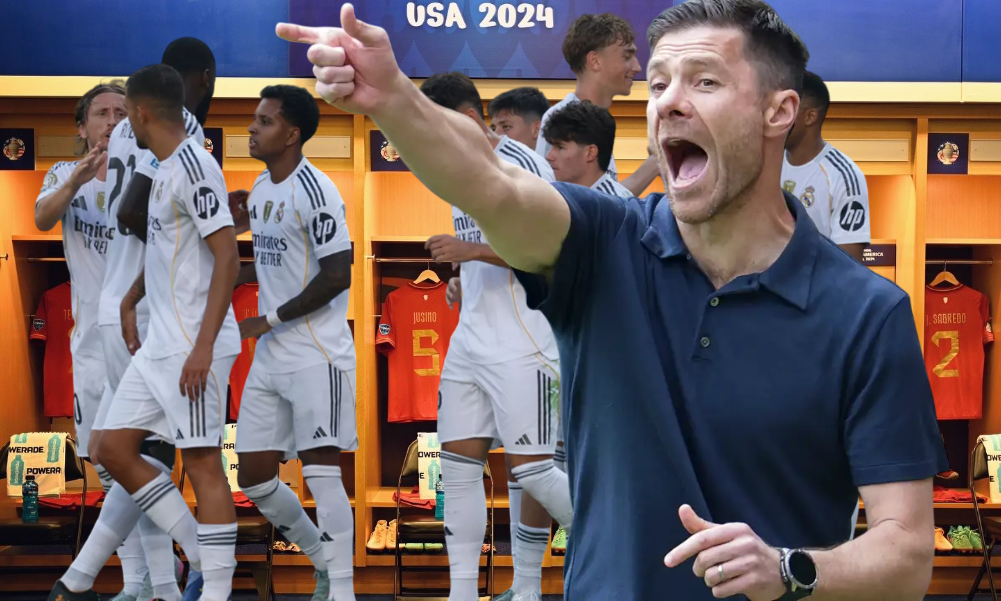 Xabi Alonso apura el tiempo previo a la semifinal con una instrucción importantísima