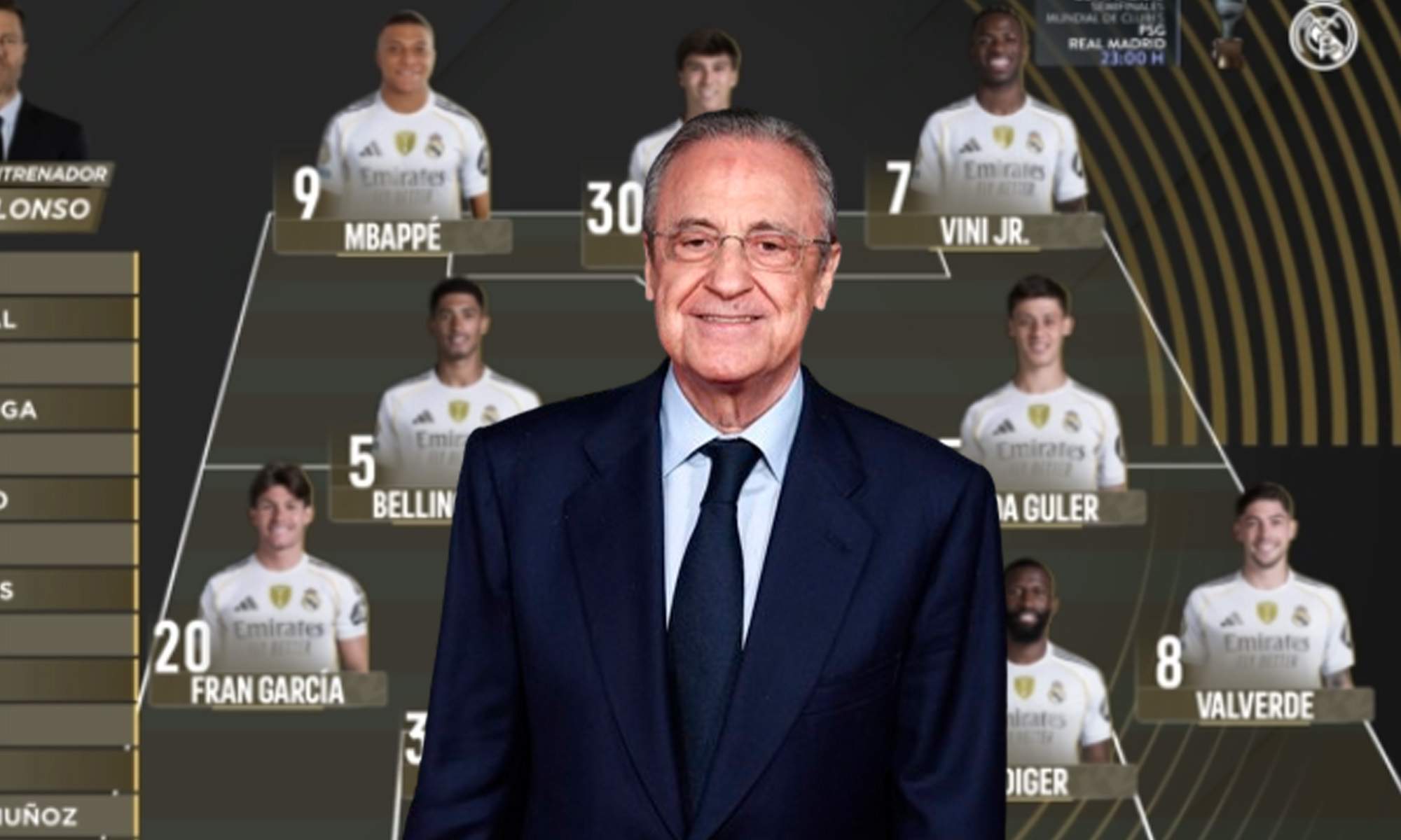 La reacción de Florentino 