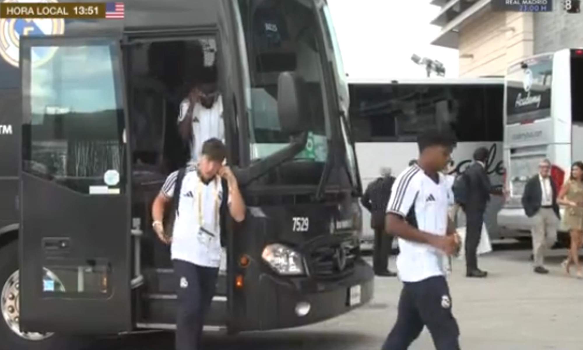 Autobús Real Madrid
