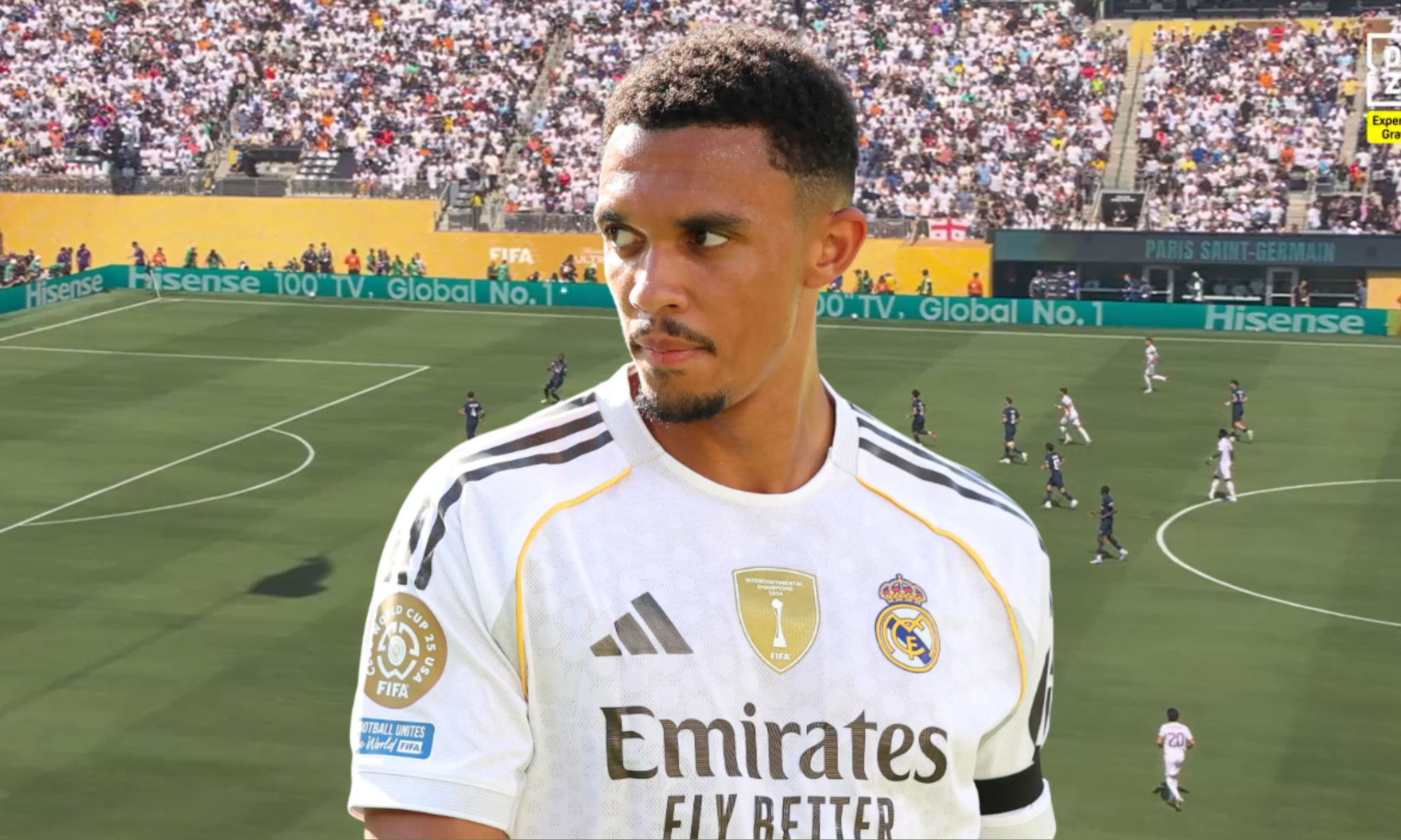Trent Alexander-Arnold no está disponible para el partido contra el PSG por este motivo
