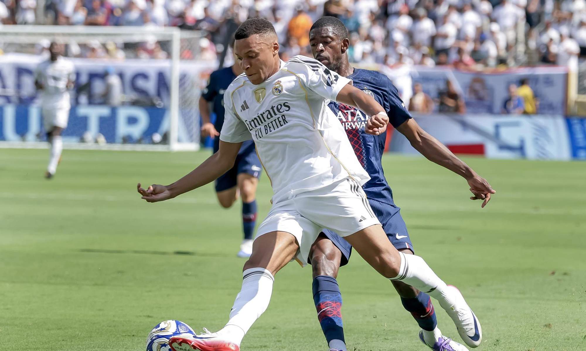 Mbappé contra el PSG 