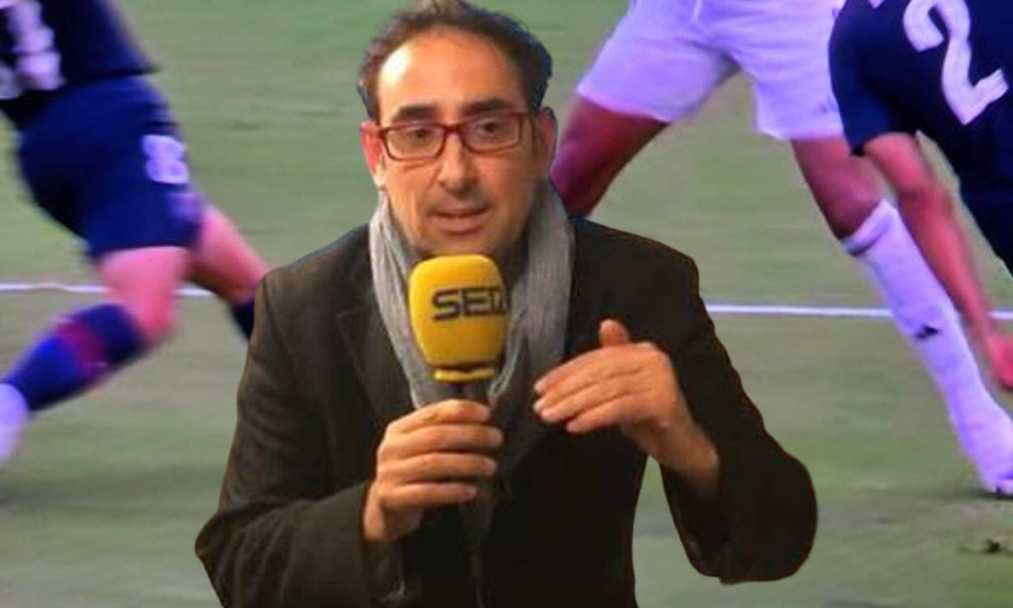 Así ha valorado Iturralde González la jugada polémica de la primera parte