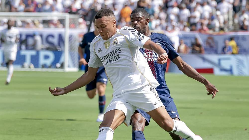 Mbappé vs PSG