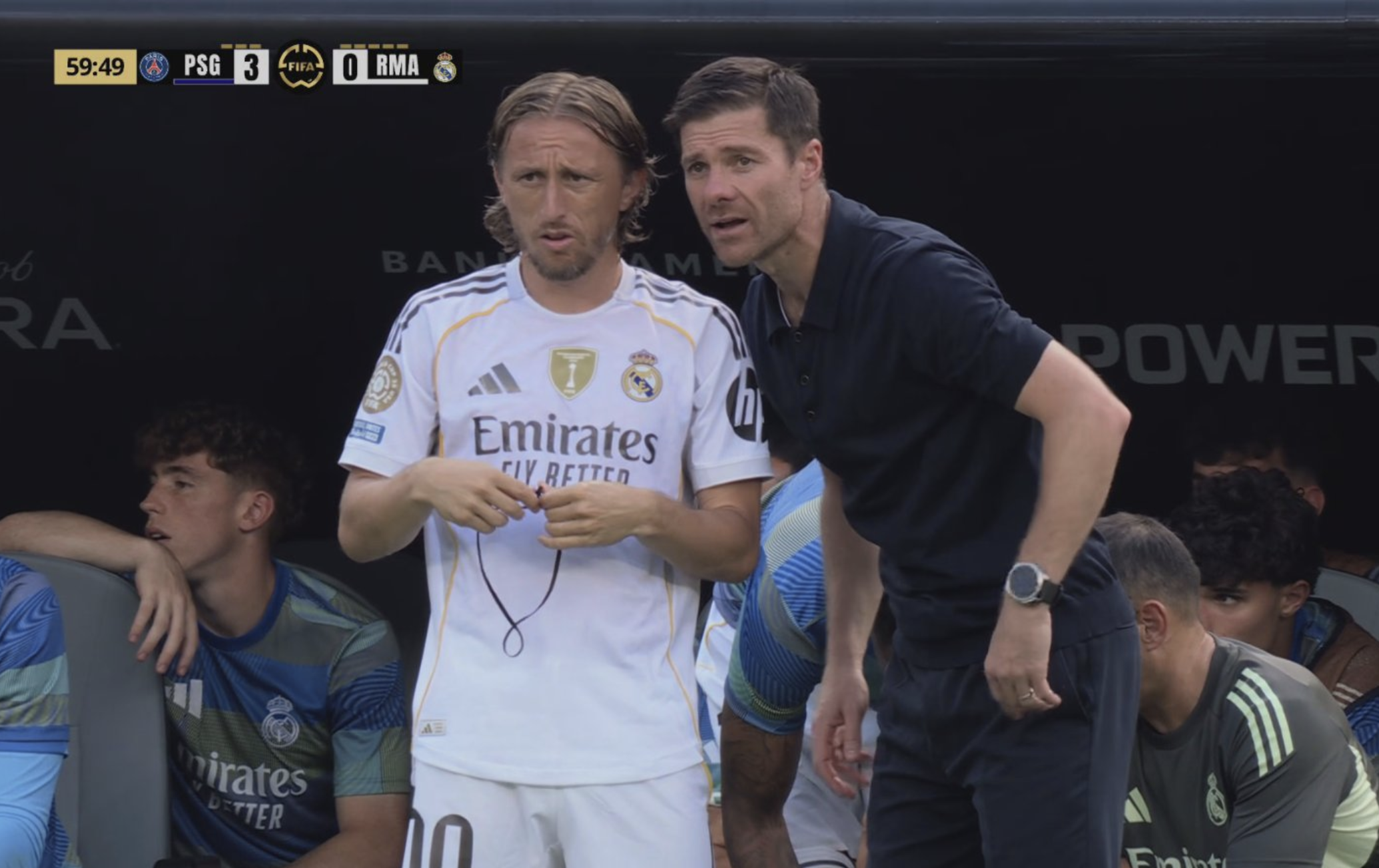 Xabi y Modric  Xabi y Modric