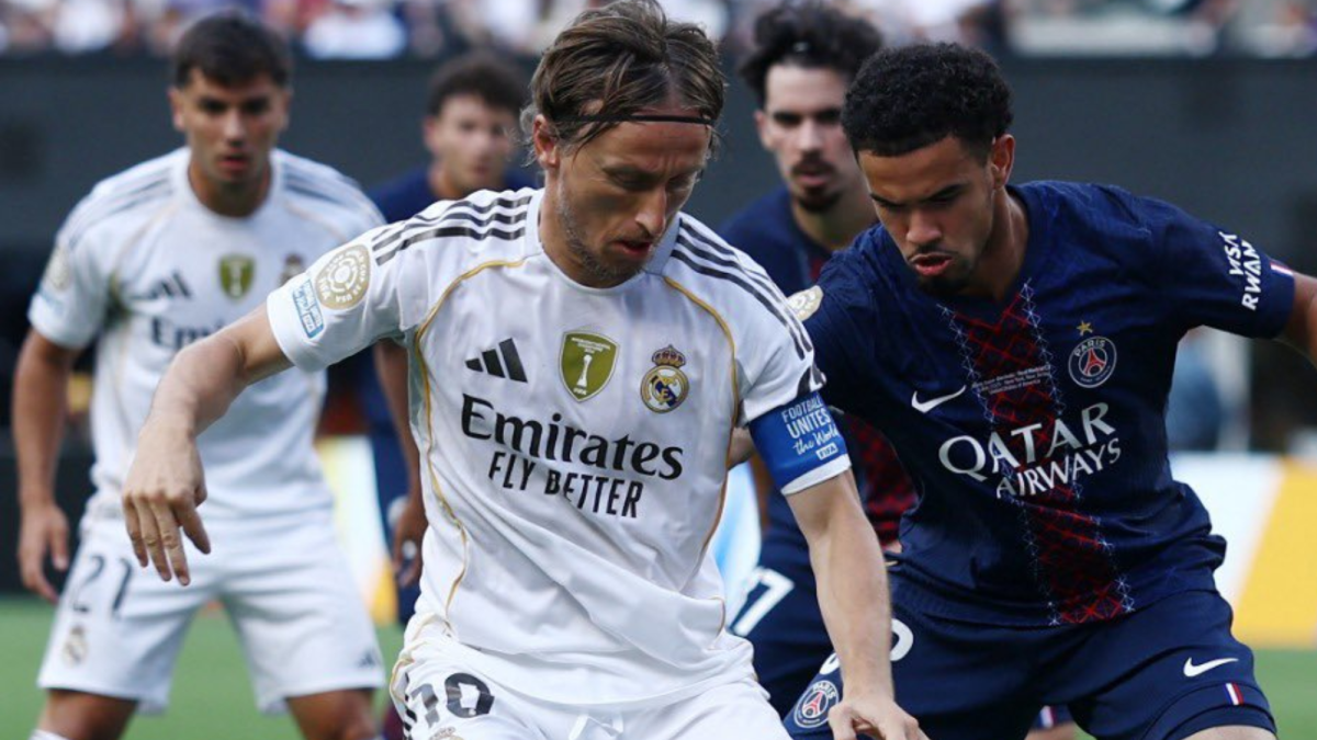 El Real Madrid ha vivido un partido para olvidar contra el PSG en semifinales del Mundial de Clubes El Real Madrid ha vivido un partido para olvidar contra el PSG en semifinales del Mundial de Clubes