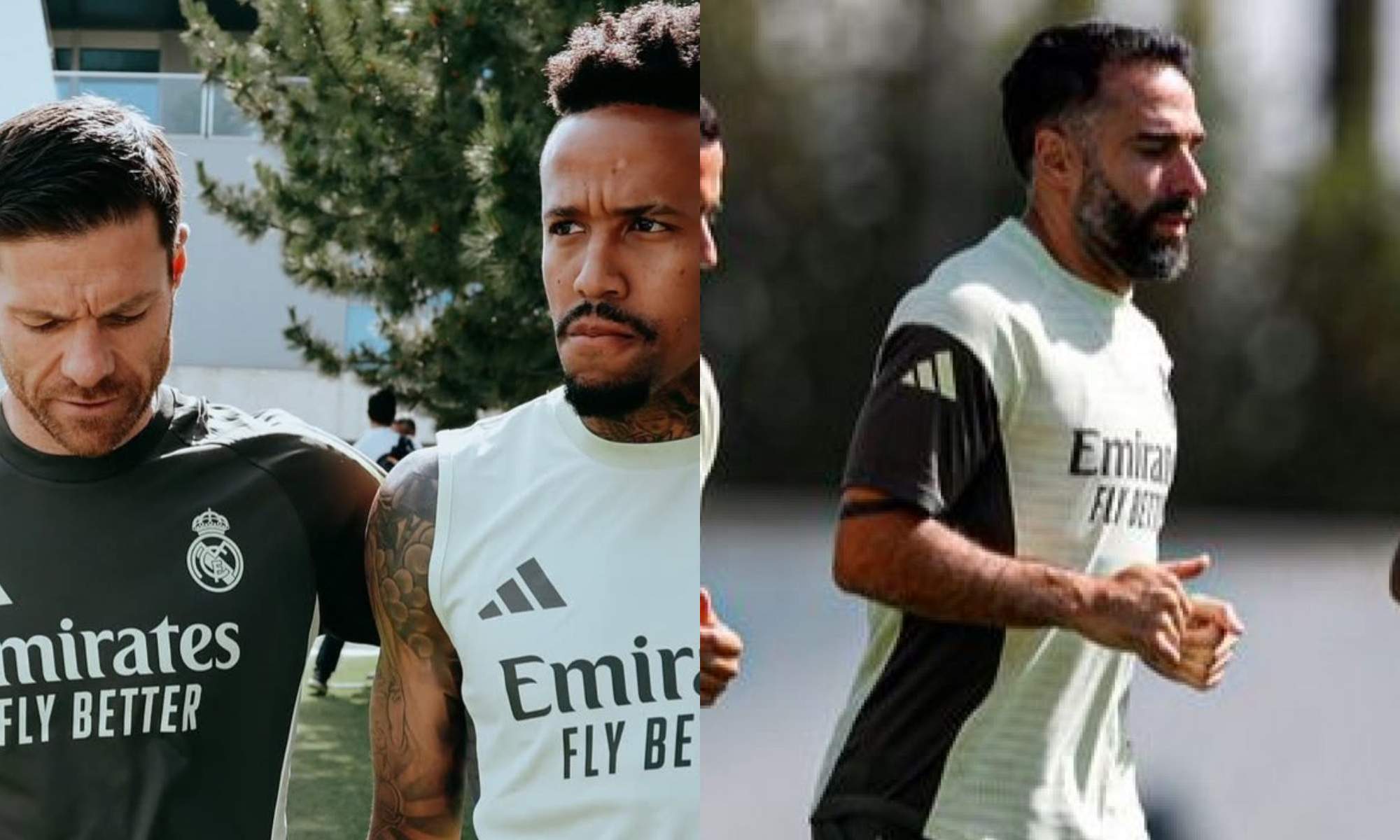 Xabi Alonso ha dado minutos a Éder Militao y Dani Carvajal.