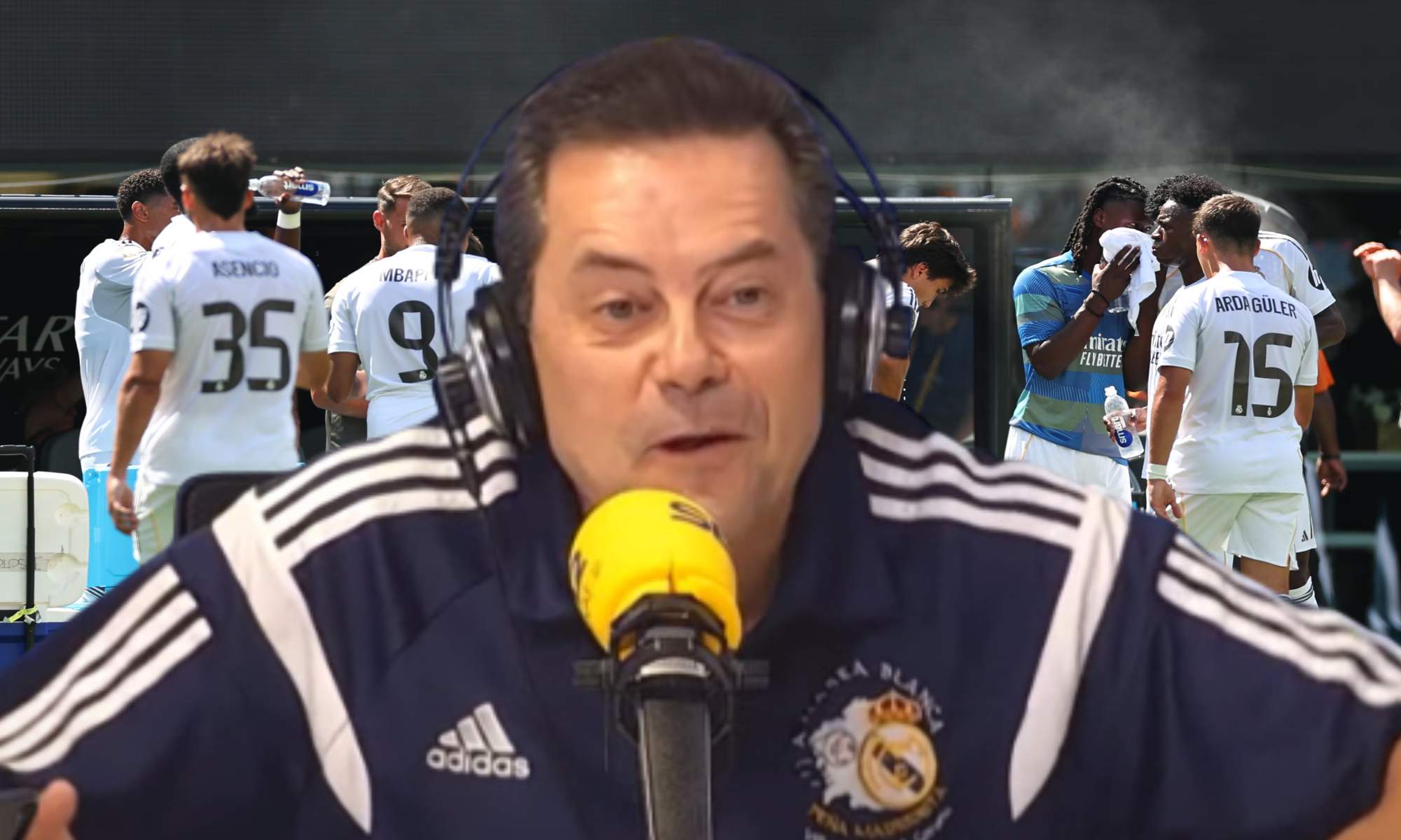 Tomás Roncero reclama un fichaje para el Real Madrid: lo considera necesario Tomás Roncero reclama un fichaje para el Real Madrid: lo considera necesario