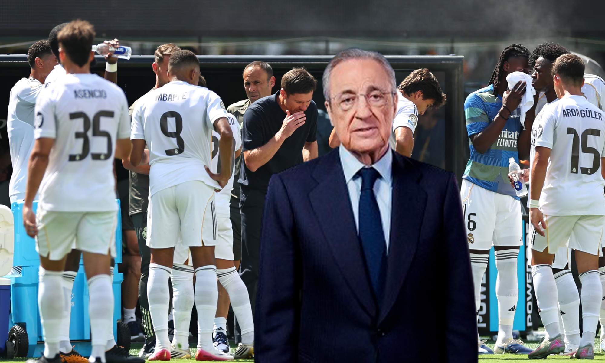Florentino. Jugadores