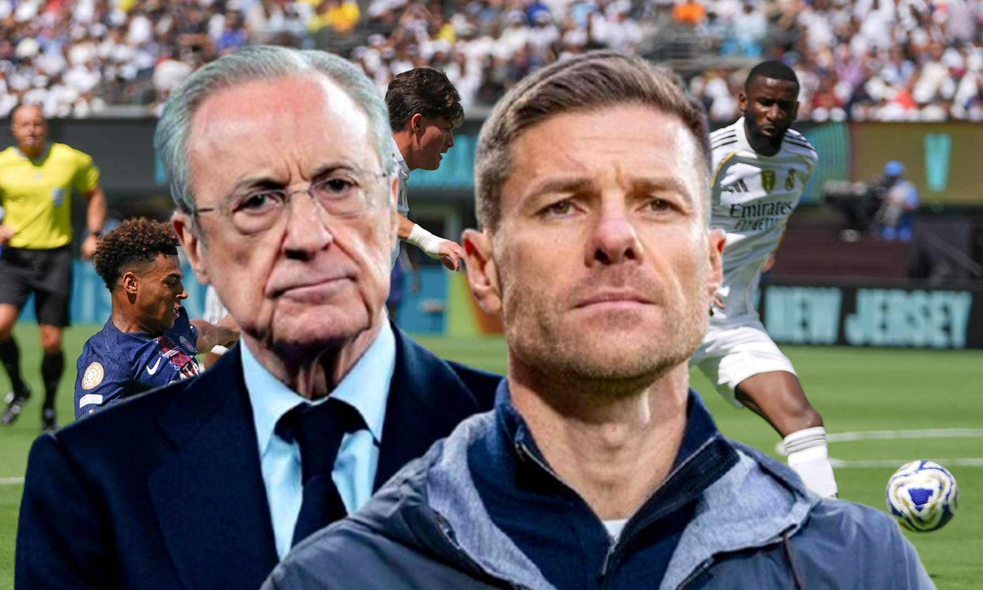 Xabi Alonso y Florentino