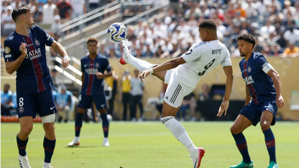kylian mbappe partido psg