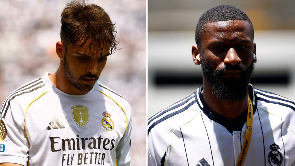 Asencio y Rüdiger Asencio y Rüdiger