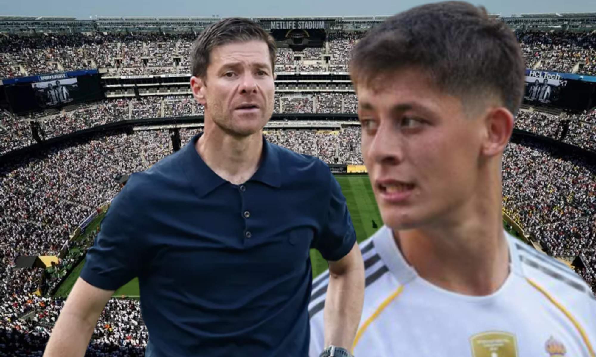 Xabi Alonso ha hablado con Arda Güler después de la derrota frente al PSG