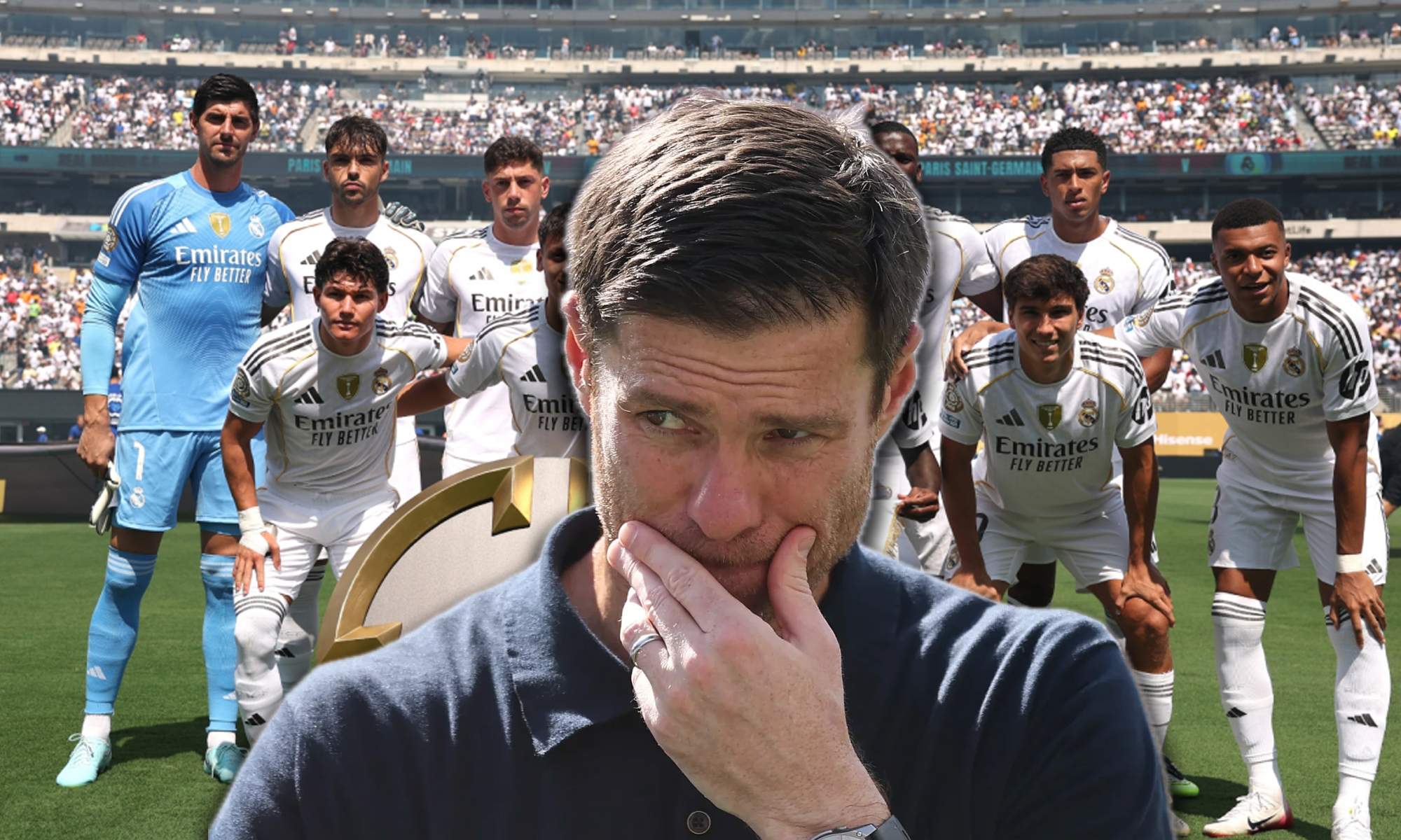 Xabi Alonso explotó dentro del vestuario: “La presión que hacemos es una m…” 