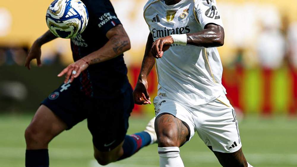 vinicius psg realmadrid partido