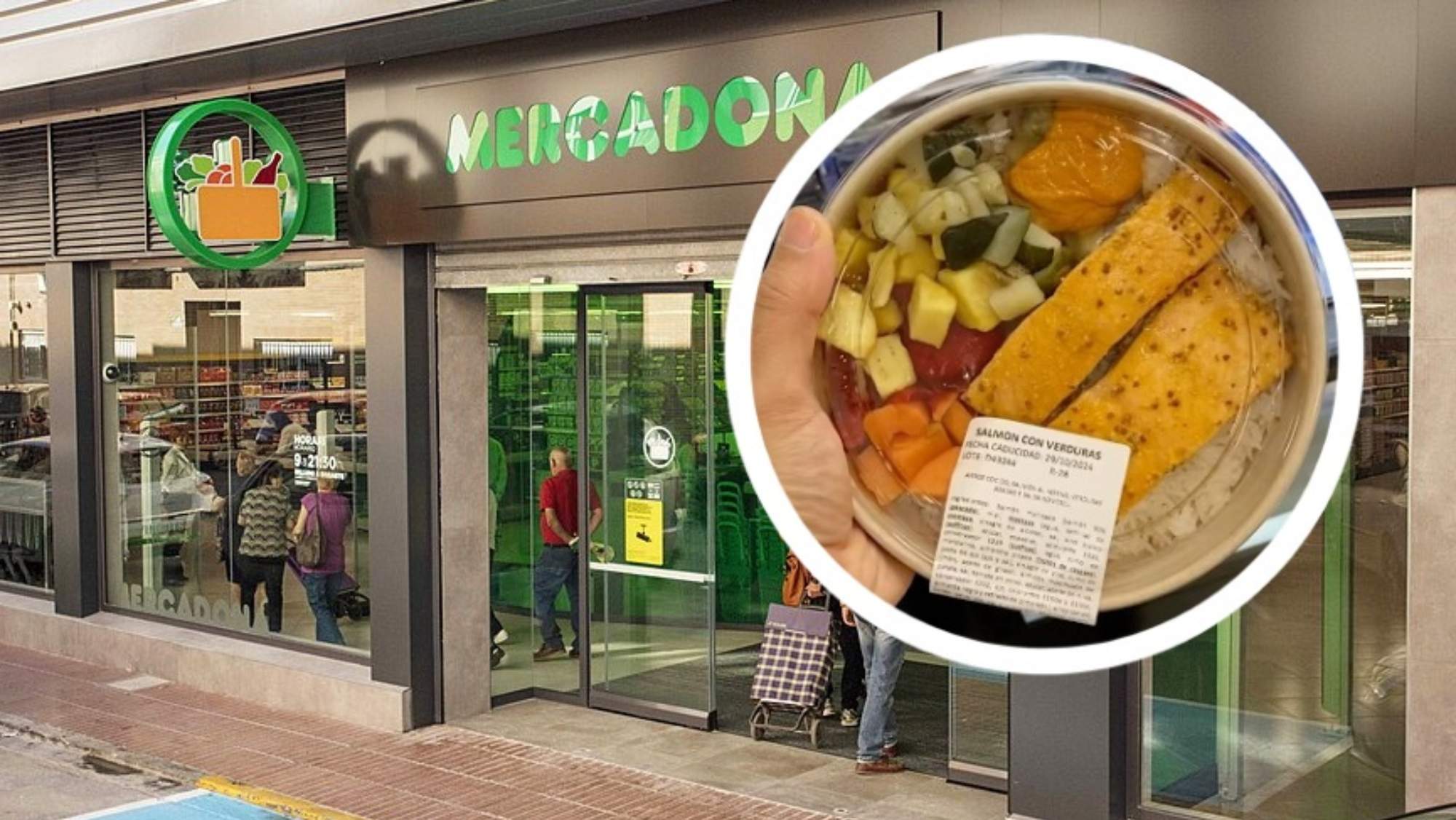 El nuevo plato viral de Mercadona que se prepara en apenas 2 minutos. El nuevo plato viral de Mercadona que se prepara en apenas 2 minutos.