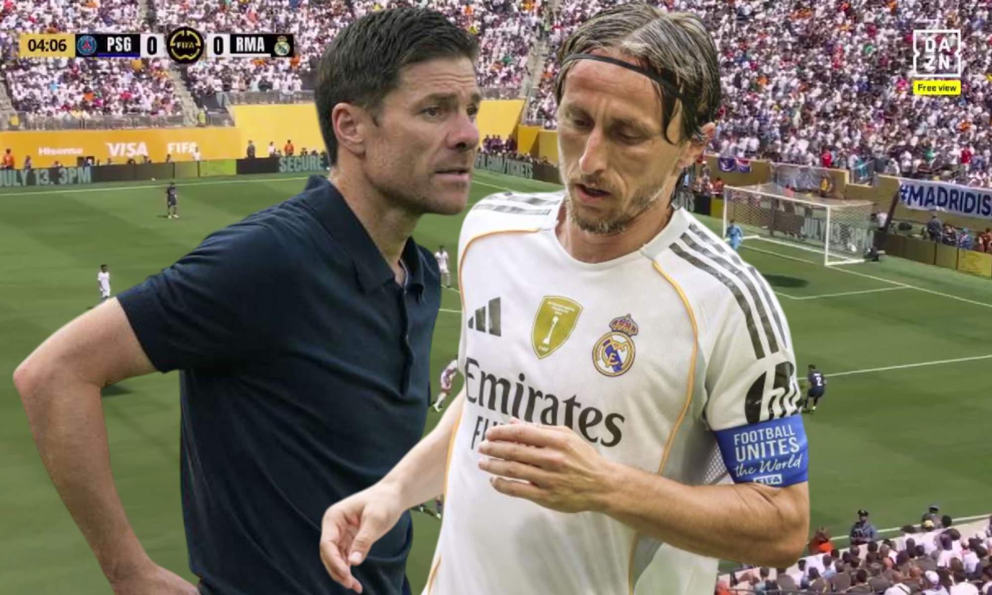 Luka Modric fue bastante claro con Xabi Alonso tras el partido y le deseo lo mejor