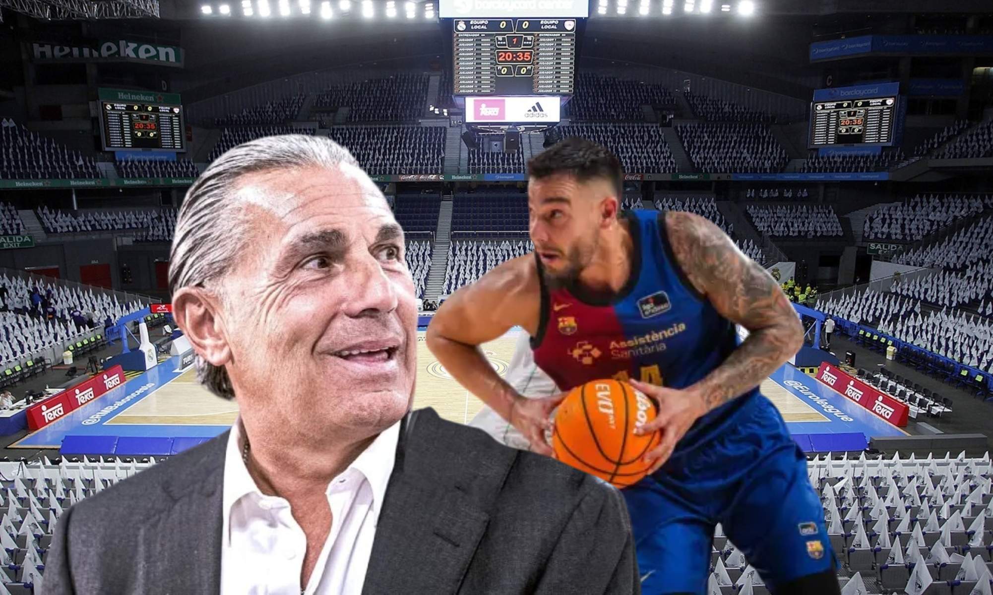 Scariolo puede traer de vuelta a Willy Hernangómez